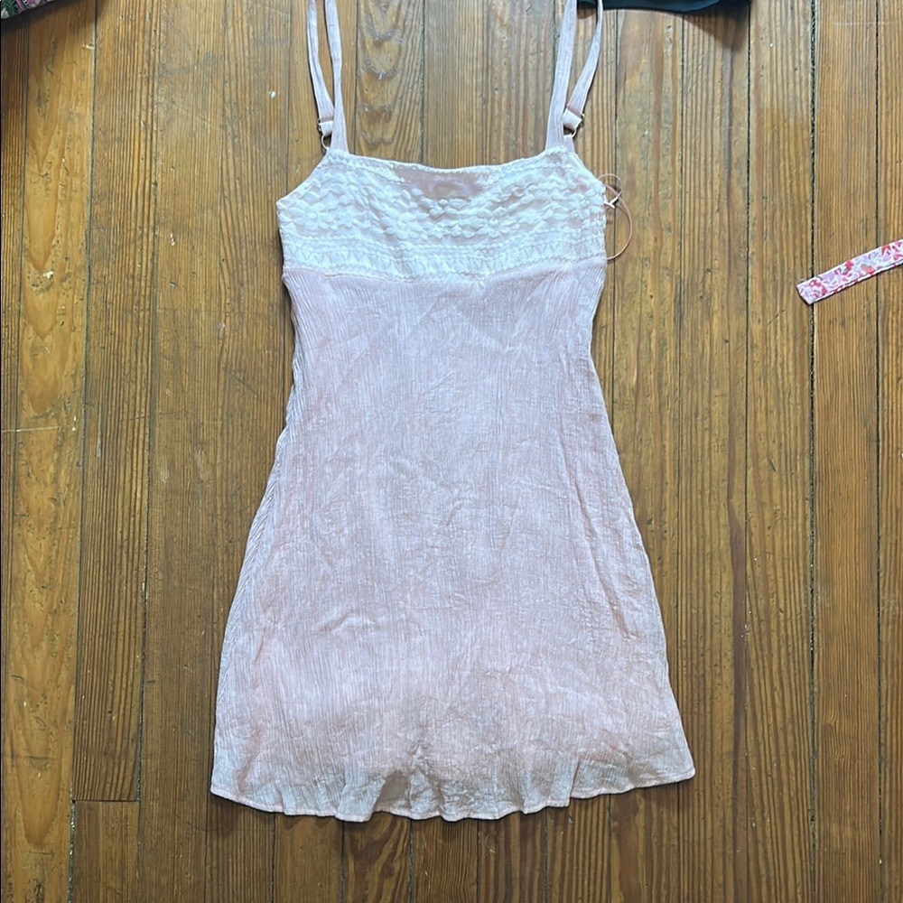 Isabelle’s Cabinet Pink Mini Dress
